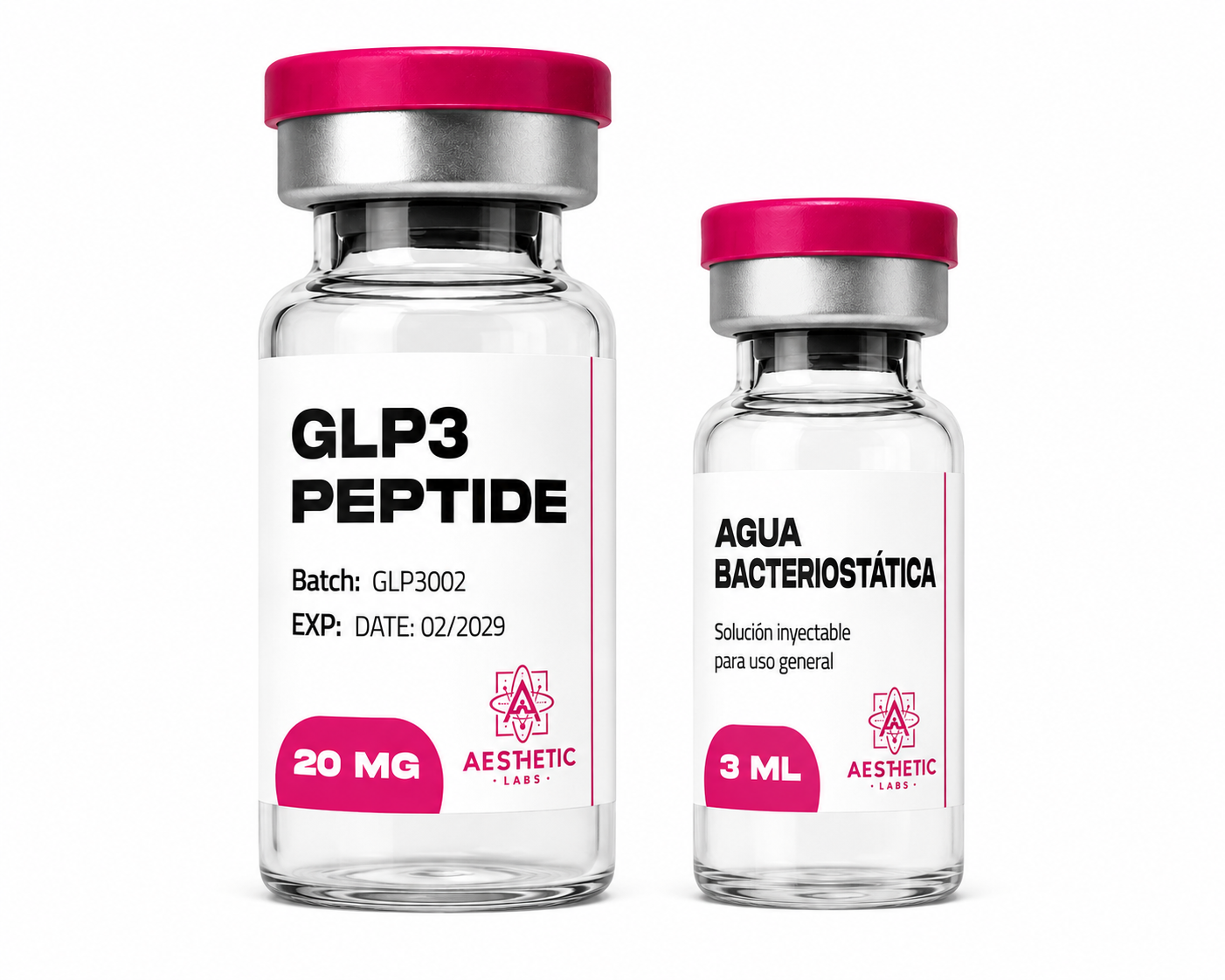 Suplemento GLP3 + BAC SIN CAJA