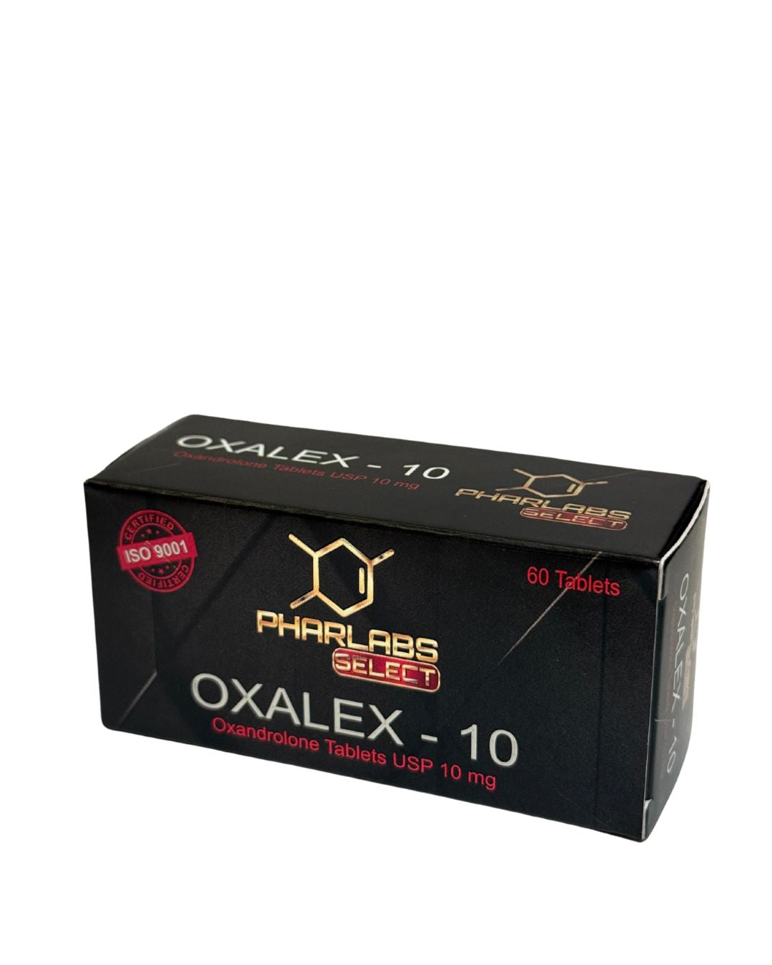 Oxalex-10 Phar Labs Select Oxandrolona 10 mg oral 60 tabletas para definición y estética fitness