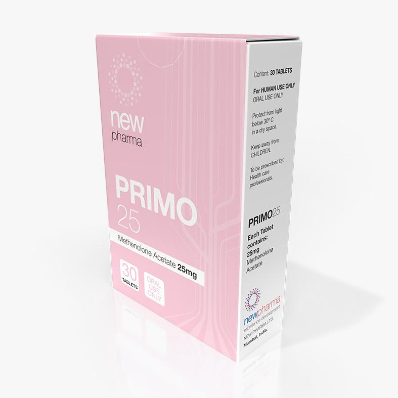 Primobolan Oral 25 mg New Pharma México – definición muscular.