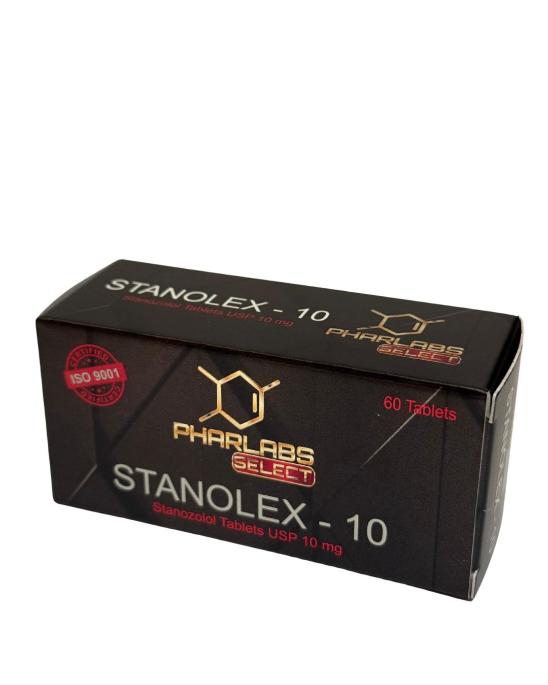 Stanolex-10 Phar Labs Select Winstrol oral 10 mg 60 tabletas definición muscular seca y estética