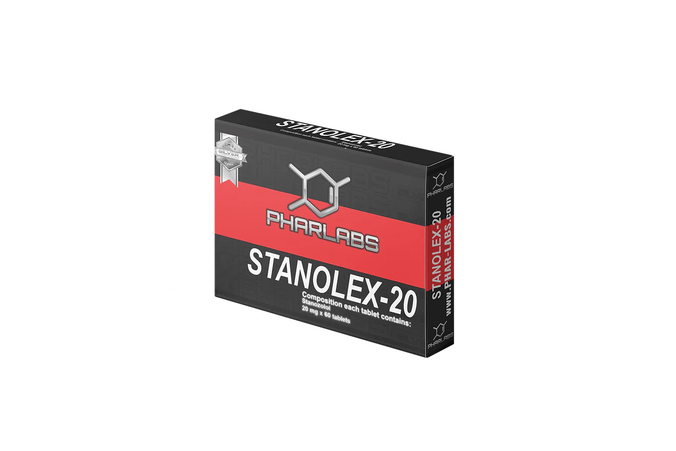 stanolex winstrol oral 20 mg phar labs silver 60 tabletas definición muscular seca vascularidad y fuerza sin retención méxico