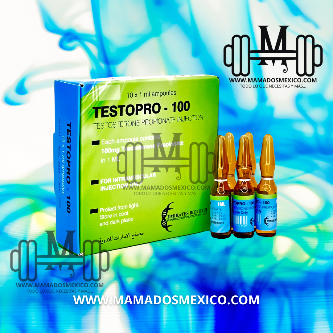 TESTOPRO EMIRATES BIOTECH PROPIONATO