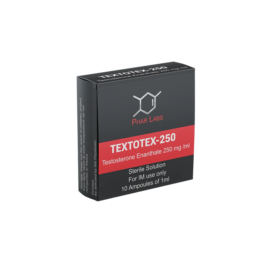 testosterona enantato textotex 250 mg phar labs silver 10 ampolletas fuerza volumen méxico