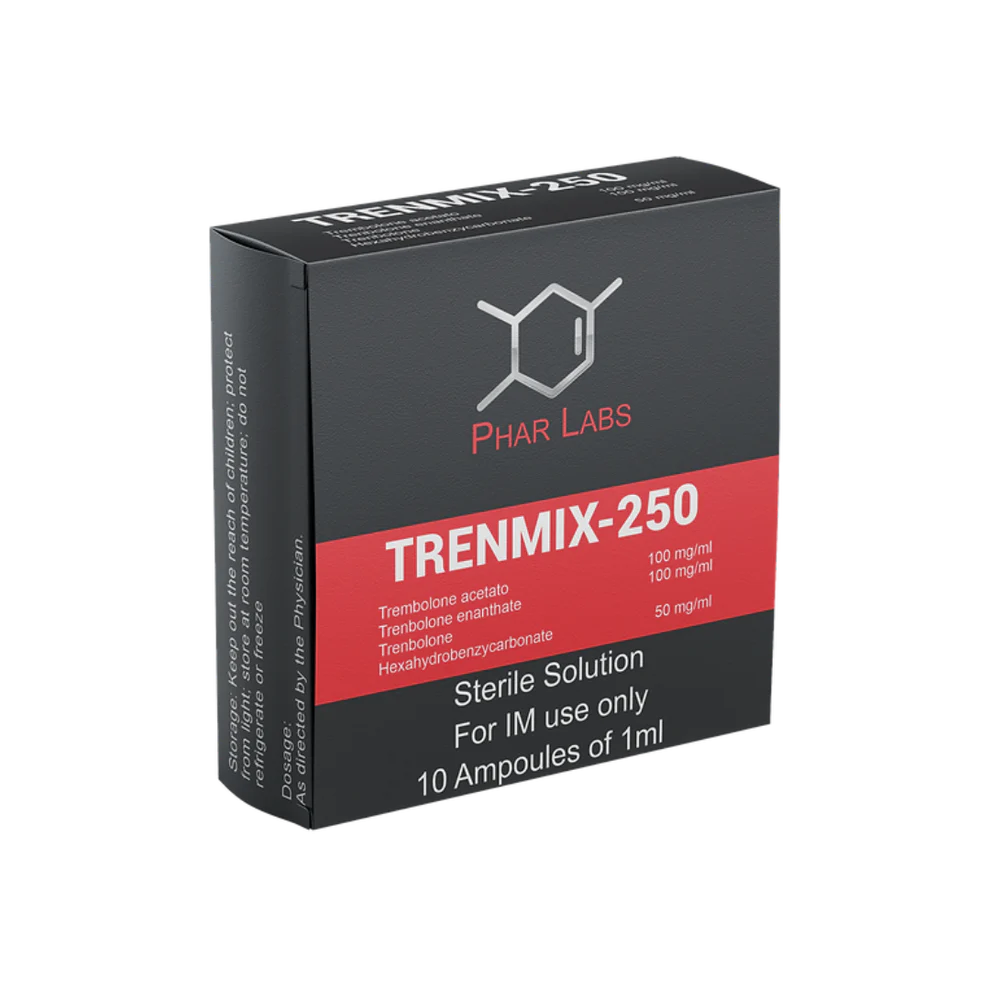 blend de trembolona trenmix 250 mg phar labs silver acetato enantato hexa definición recomposición fuerza méxico