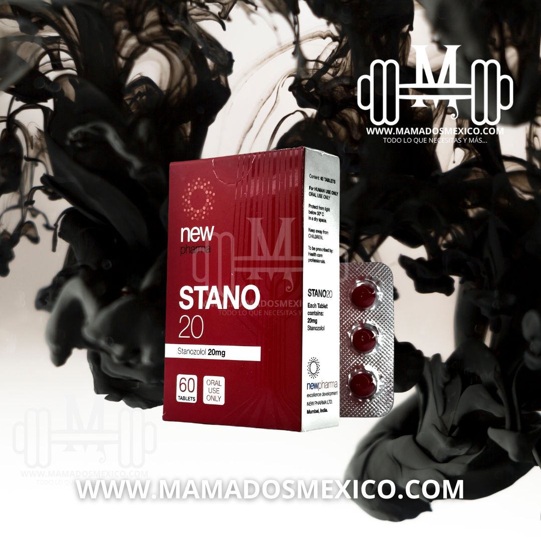 NEW PHARMA WINSTROL