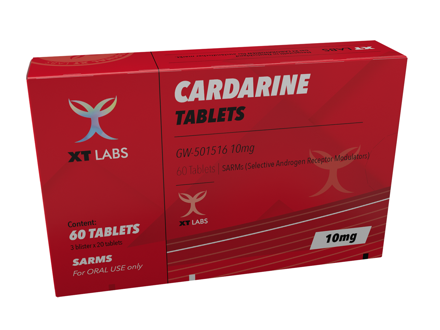 Cardarine XT Labs 10 mg 60 tabletas – SARM para definición muscular, resistencia y quema de grasa. Suplemento deportivo avanzado disponible en MamadosMexico.com