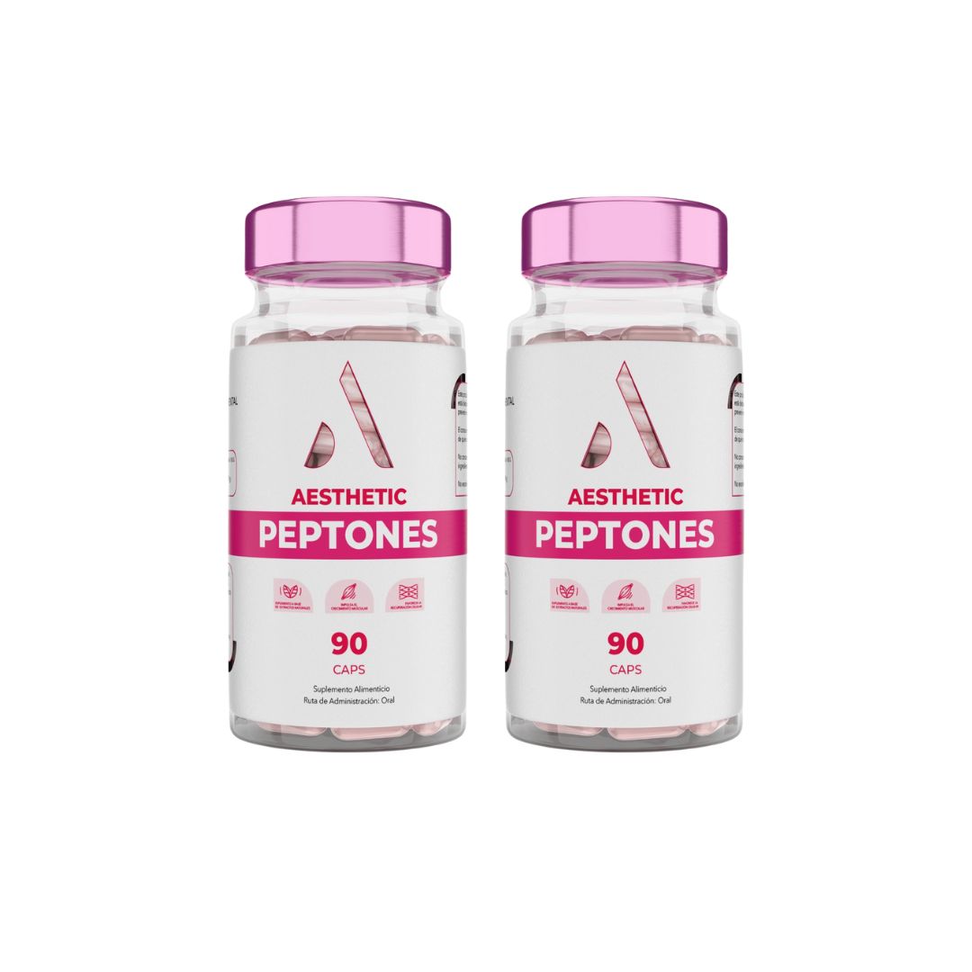 PEPTONAS EN CAPSULAS PARA GLUTEOS