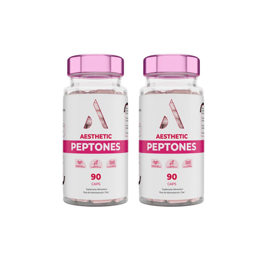 PEPTONAS EN CAPSULAS PARA GLUTEOS