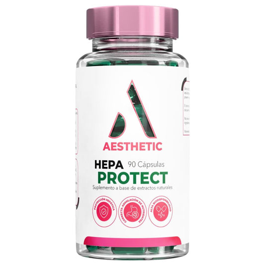 Aesthetic Hepa Protect protector hepático para ciclos de esteroides anabolicos