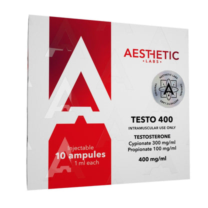 TESTOSTERONA 400 AESTHETIC LABS ESTEROIDES