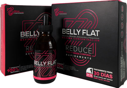 BELLY FLAT REDUCE PESO Y GRASA CORPORAL