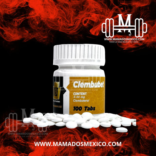CLENBUTEROL BETHA PHARMA CLEMBUBET