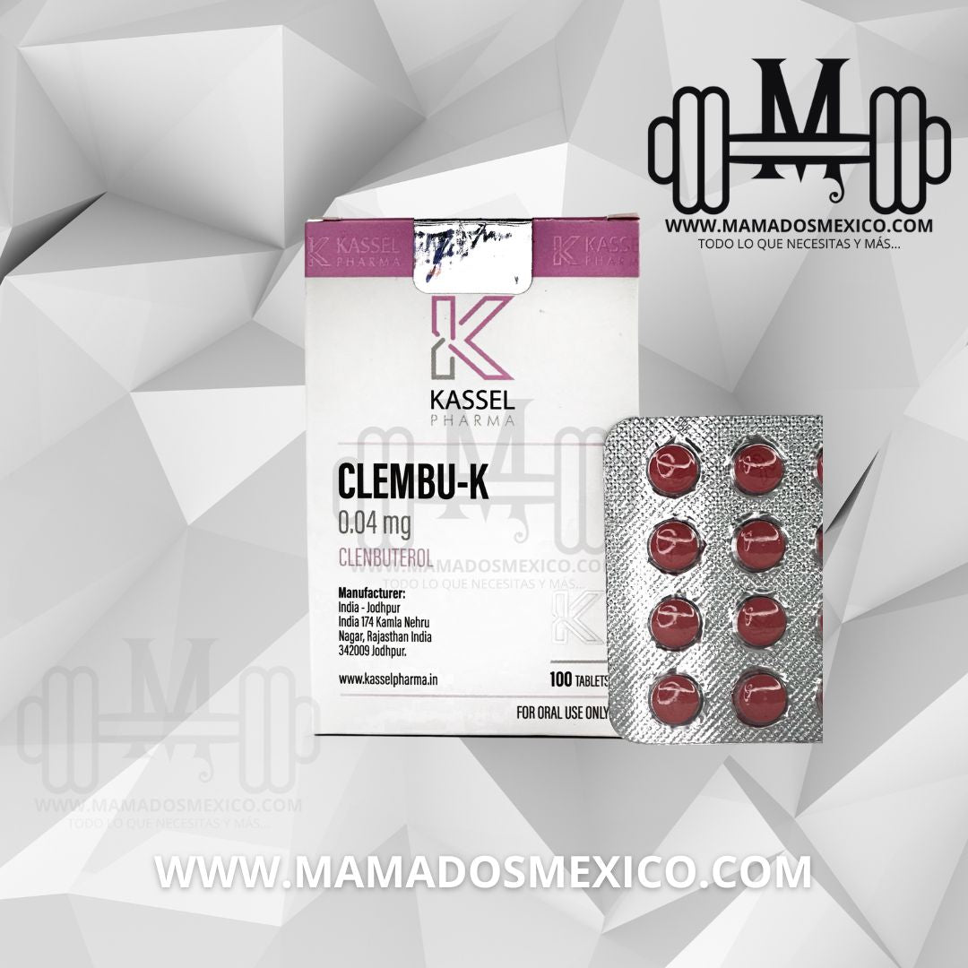 CICLO DEFINICION CLEMBUTEROL