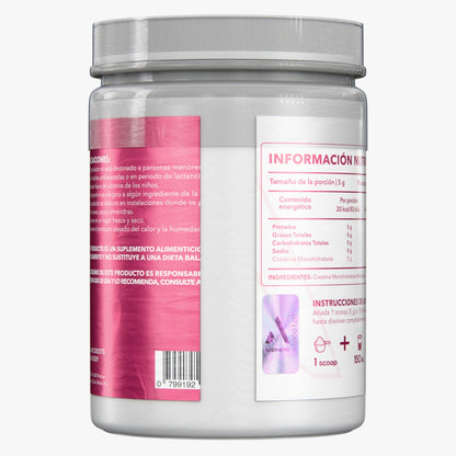 Aesthetic Supplements Creatina Micronizada | 100% Pura Grado Premium (100 serv)