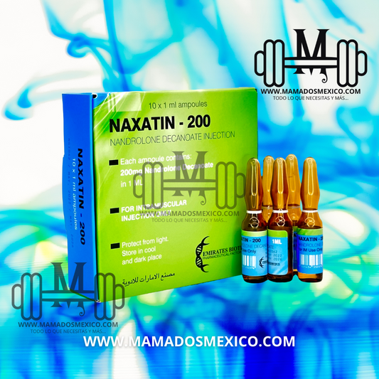 NAXATIN EMIRATES BIOTECH DECA DURABOLIN