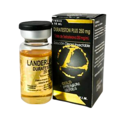 Durateston Plus 250 mg Landerlan – Testosterona Sustanon para volumen y fuerza muscular extrema