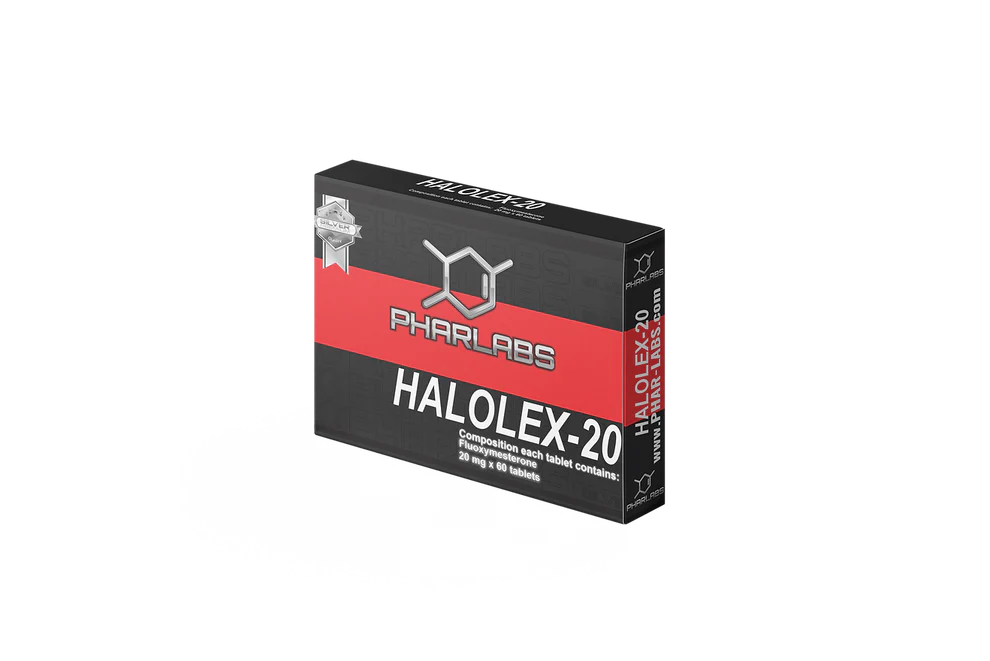 halotestin oral 20 mg halolex phar labs silver 60 tabletas fuerza extrema dureza muscular definición méxico