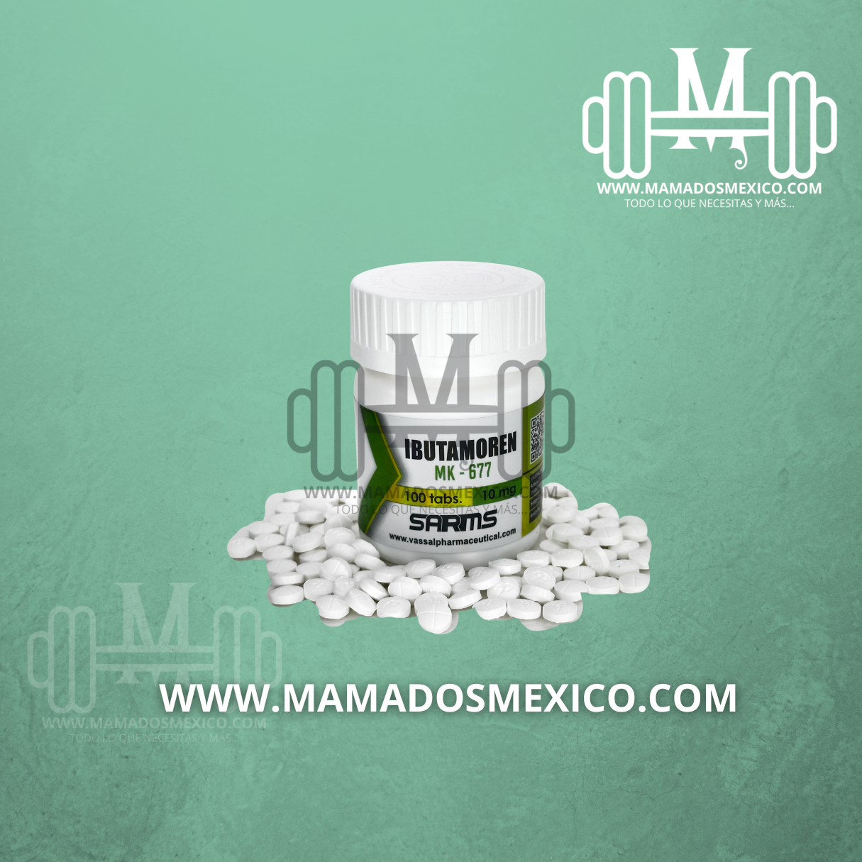 SARMS IBUTAMOREN VOLUMEN MUJER
