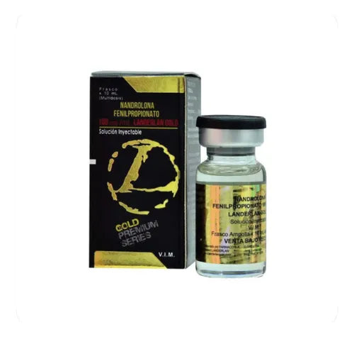 Nandrolona Fenilpropionato NPP 100 mg Landerlan para volumen limpio y recuperación extrema en MamadosMexico