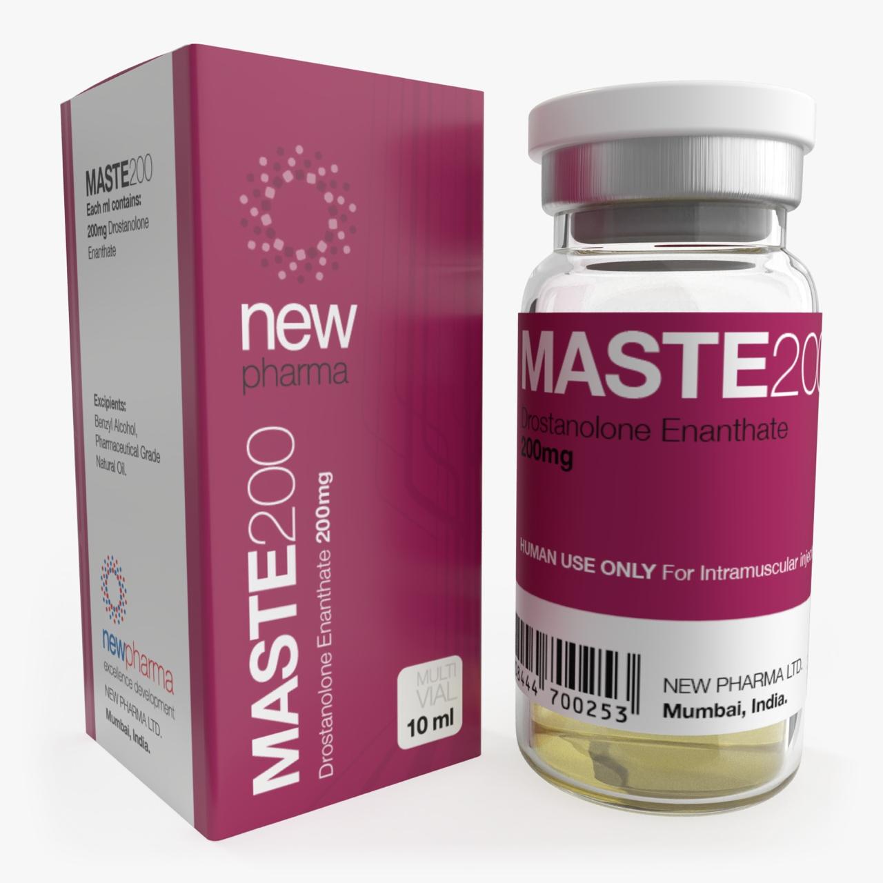 New Pharma Masteron Enantato 200
