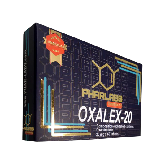 Oxalex‑20 Phar Labs Premium Oxandrolona 20 mg 60 tabletas esteroide oral definición masa magra hombres mujeres MamadosMexico.com