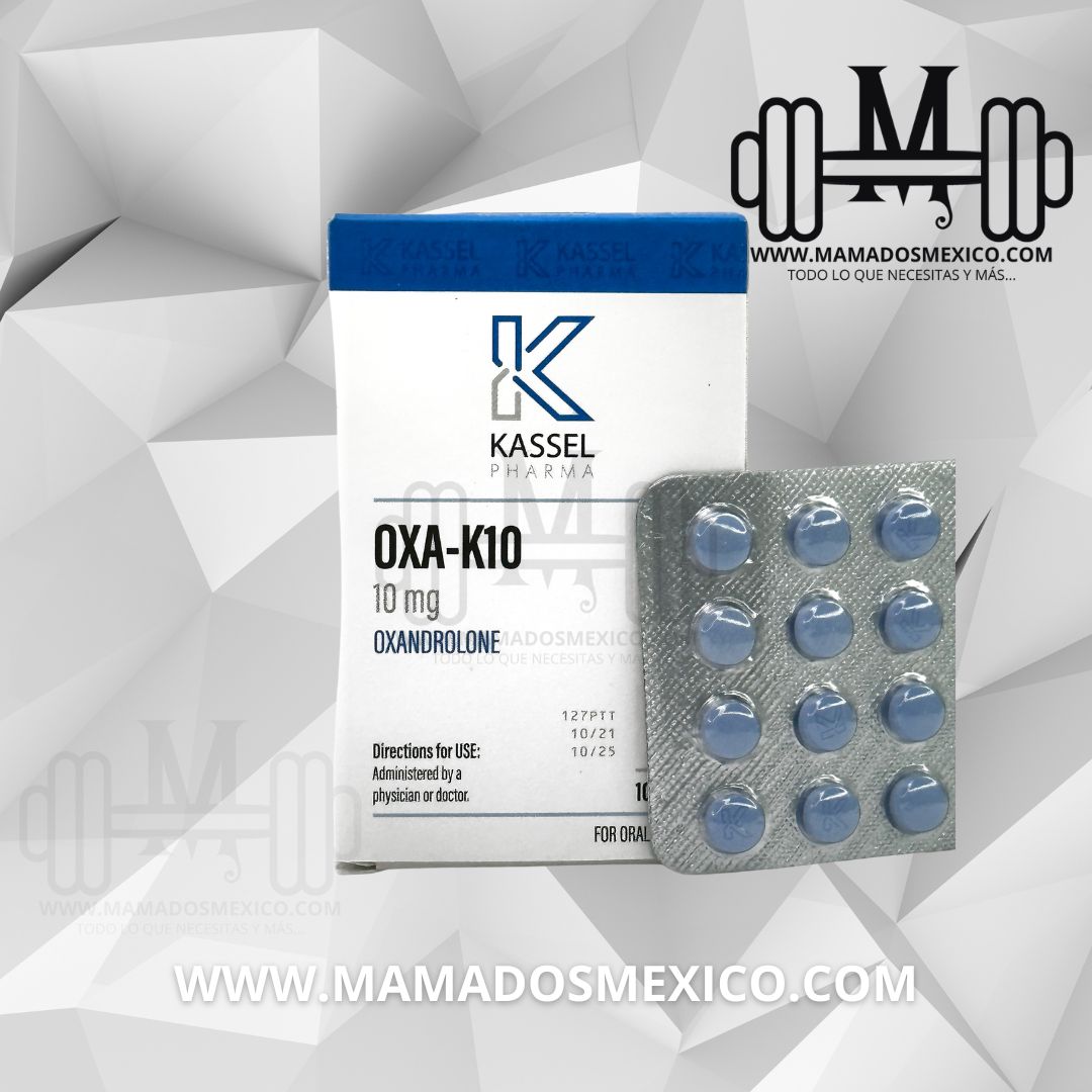 CICLO DEFINICION OXANDROLONA