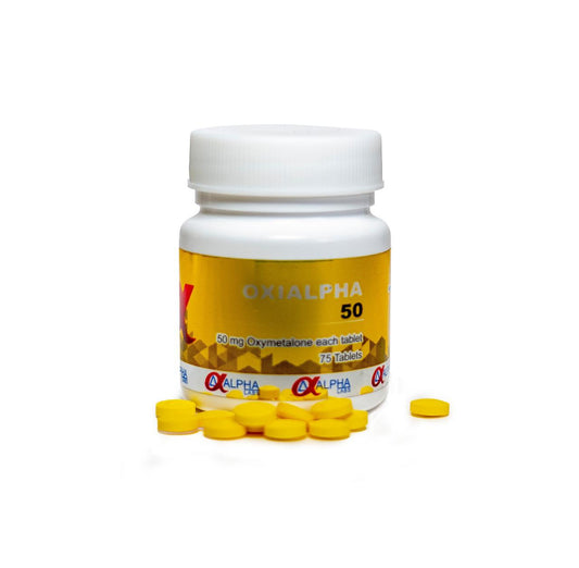 ALPHA LABS ESTEROIDES OXIALPHA