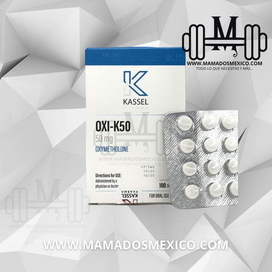 ANADROL KASSEL PHARMA ESTEROIDES