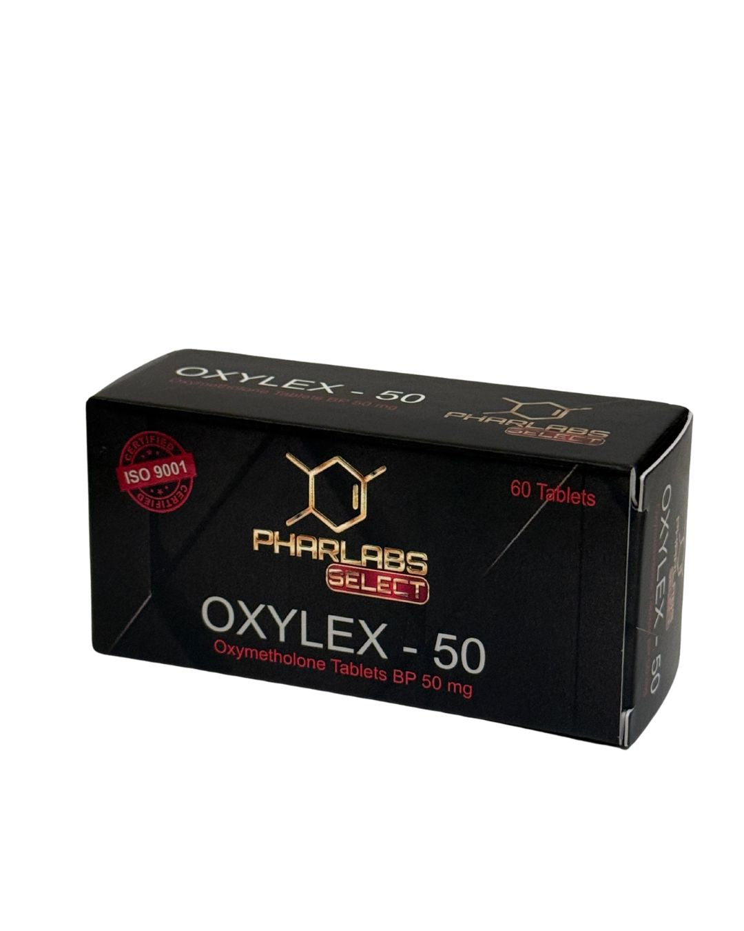 Oxylex-50 Phar Labs Select Oximetolona 50 mg 60 tabletas esteroide oral volumen fuerza