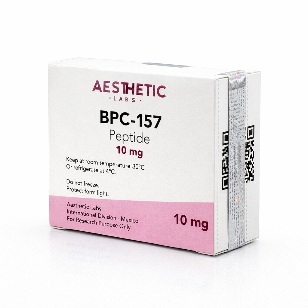 BPC-157 PEPTIDOS MEXICO AESTHETIC LABS