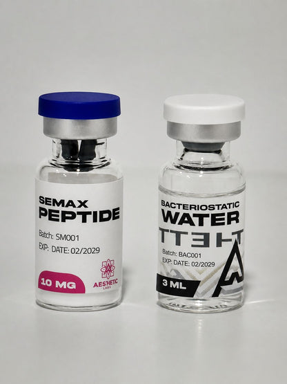 COMPRAR PEPTIDOS EN MEXICO SEMAX AESTHETIC LABS