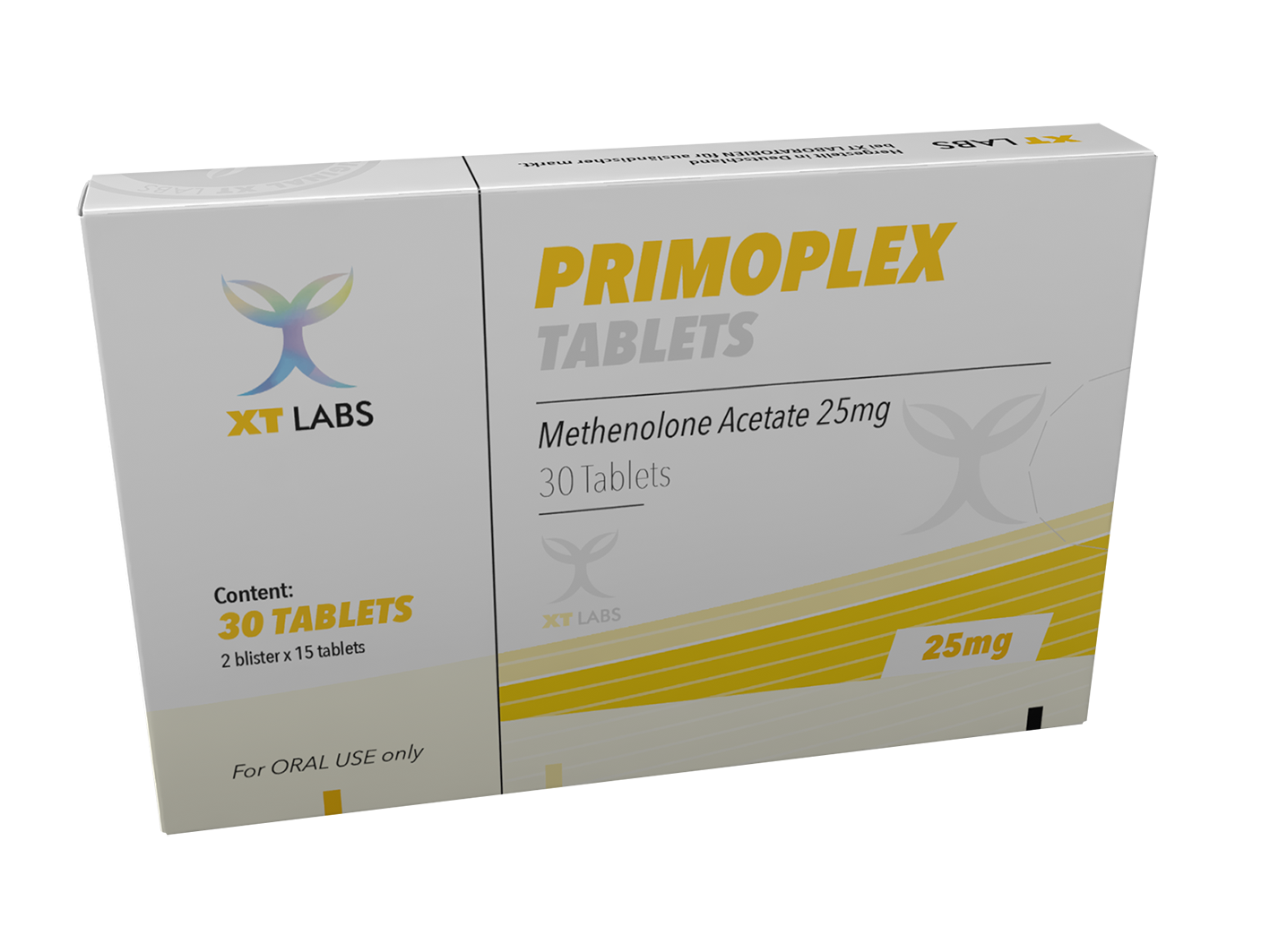 XT LABS PRIMOPLEX TABLETS
