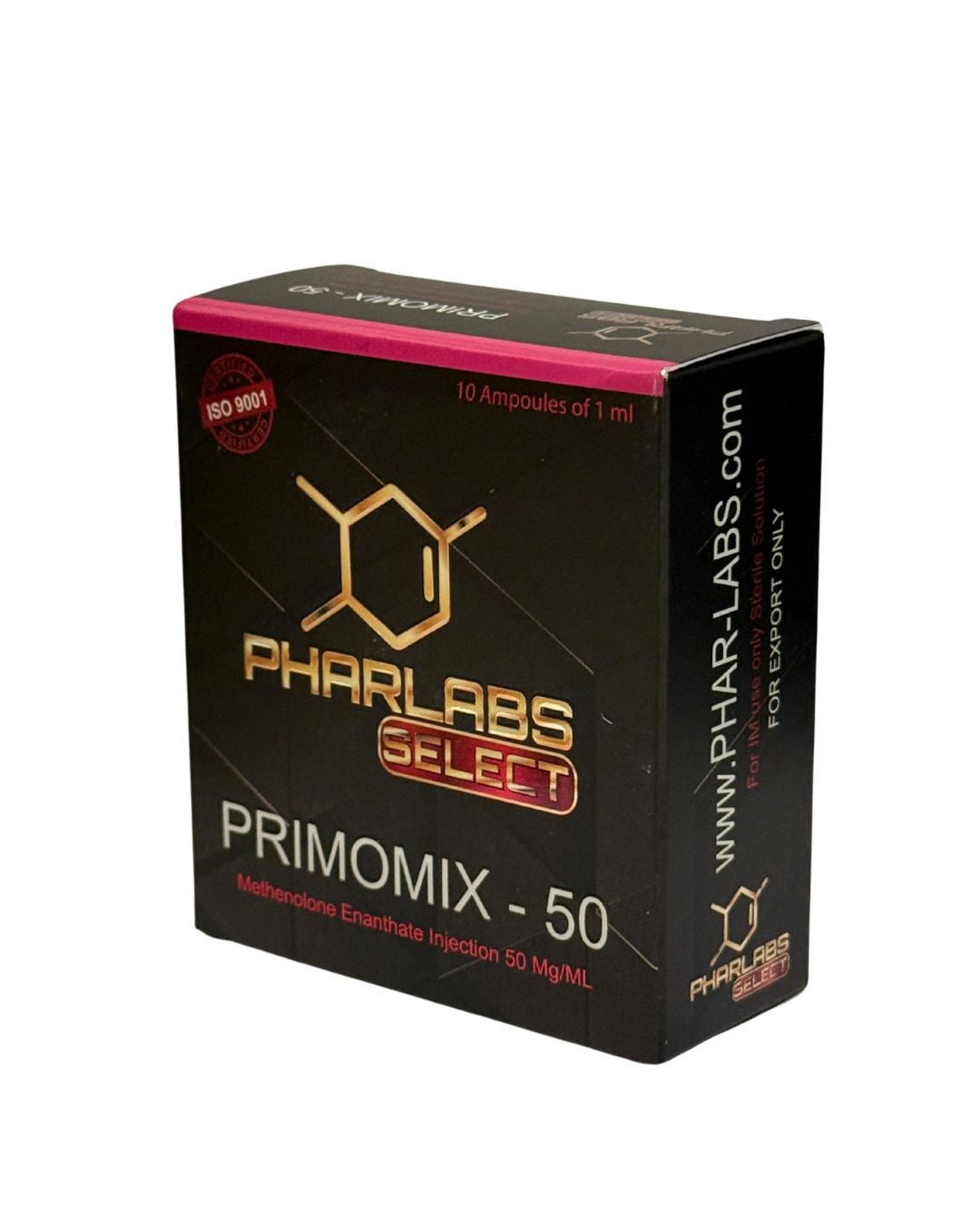 Primomix-50 Phar Labs Select Primobolan Depot 50 mg 10 ampulas definición corporal estética segura