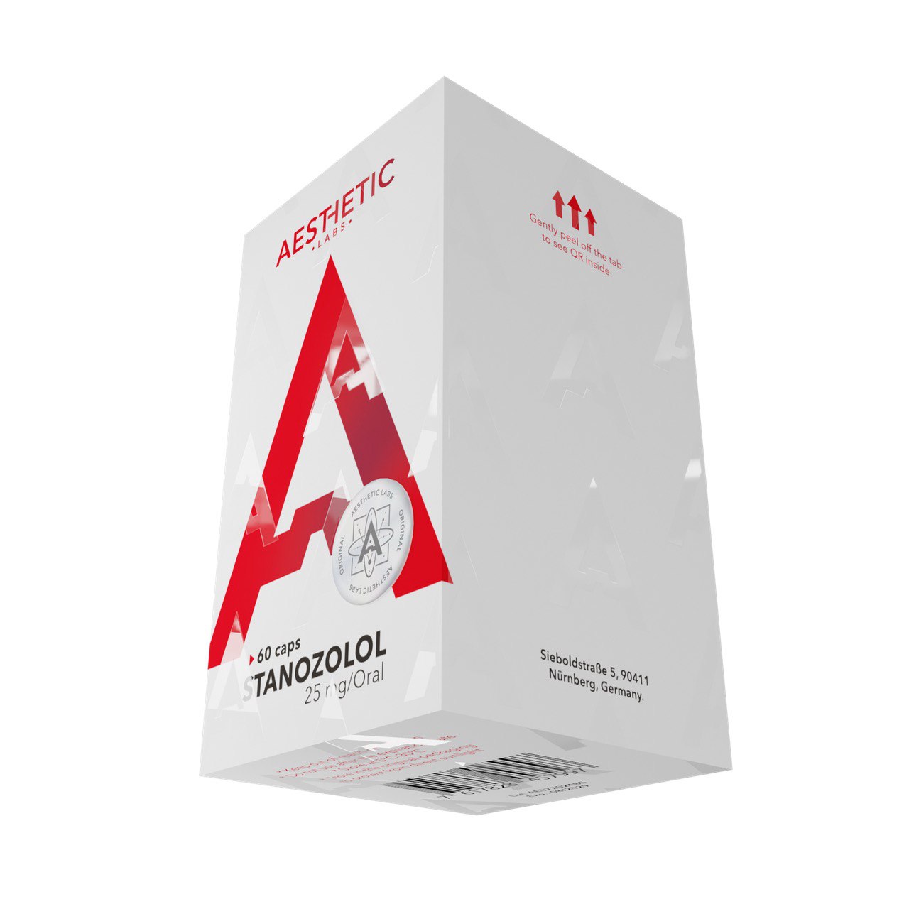 AESTHETIC LABS STANOZOLOL ORAL