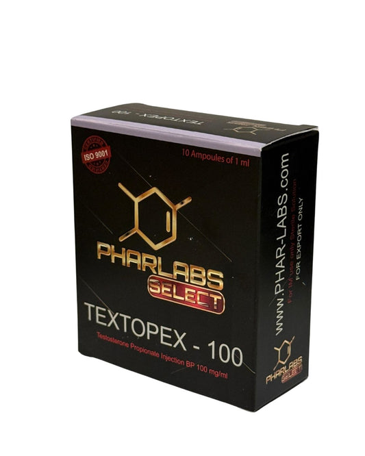 Textopex-100 Phar Labs Select Testosterona Propionato 100 mg 10 ampulas farmacología estética definición
