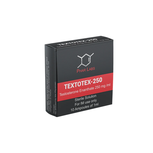 testosterona enantato textotex 250 mg phar labs silver 10 ampolletas fuerza volumen méxico