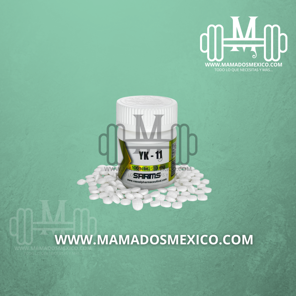 SARMS YK11 VOLUMEN MUJER